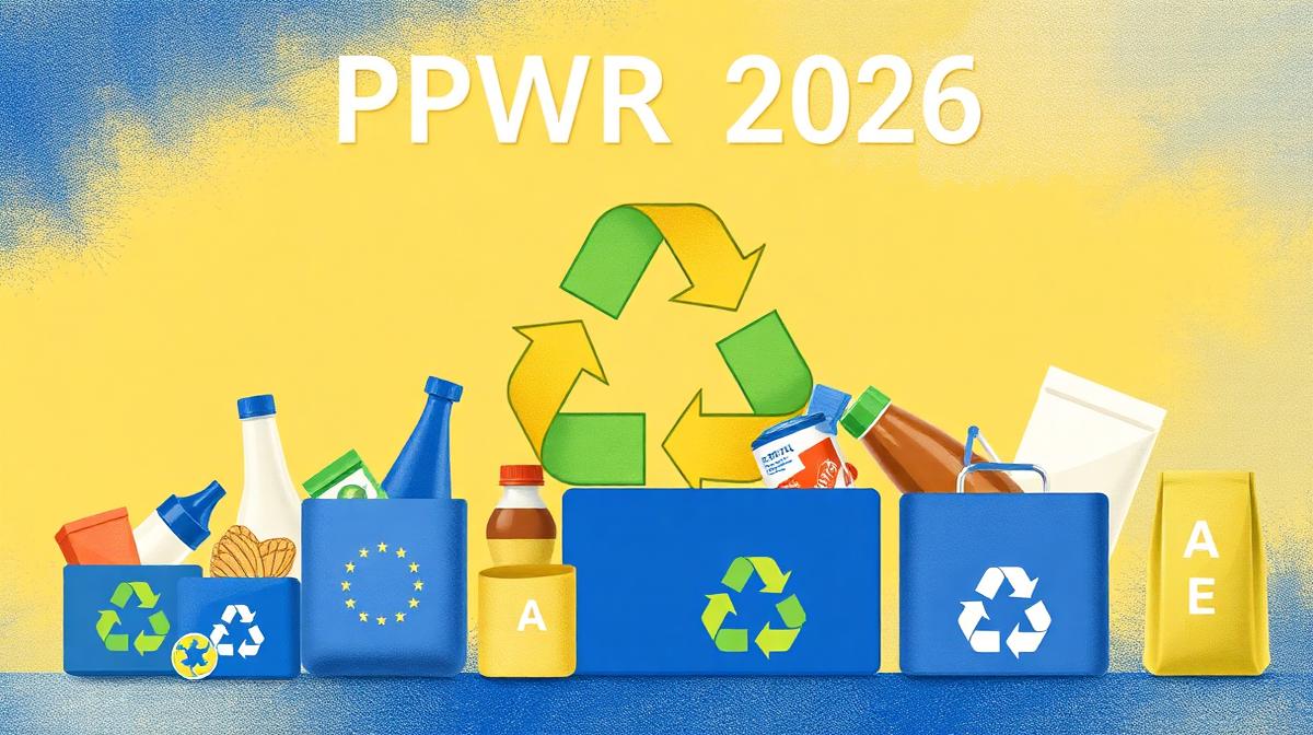 Cover illustration for the article: EU PPWR 2026: What Brands Must Know